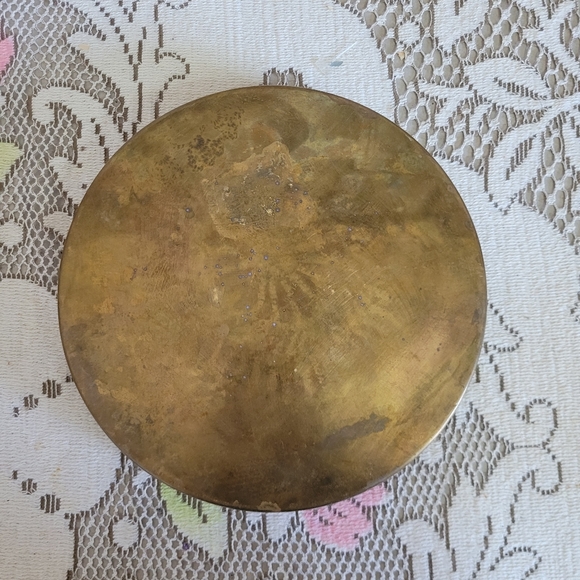 Vintage Brass Vanity Tray India - Picture 4 of 6